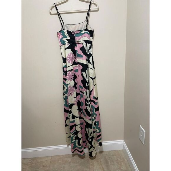 Anthropologie x Oopscool Graphic Print Dress Size S - Picture 8 of 12